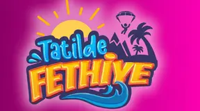 Tatilde Fethiye logosu